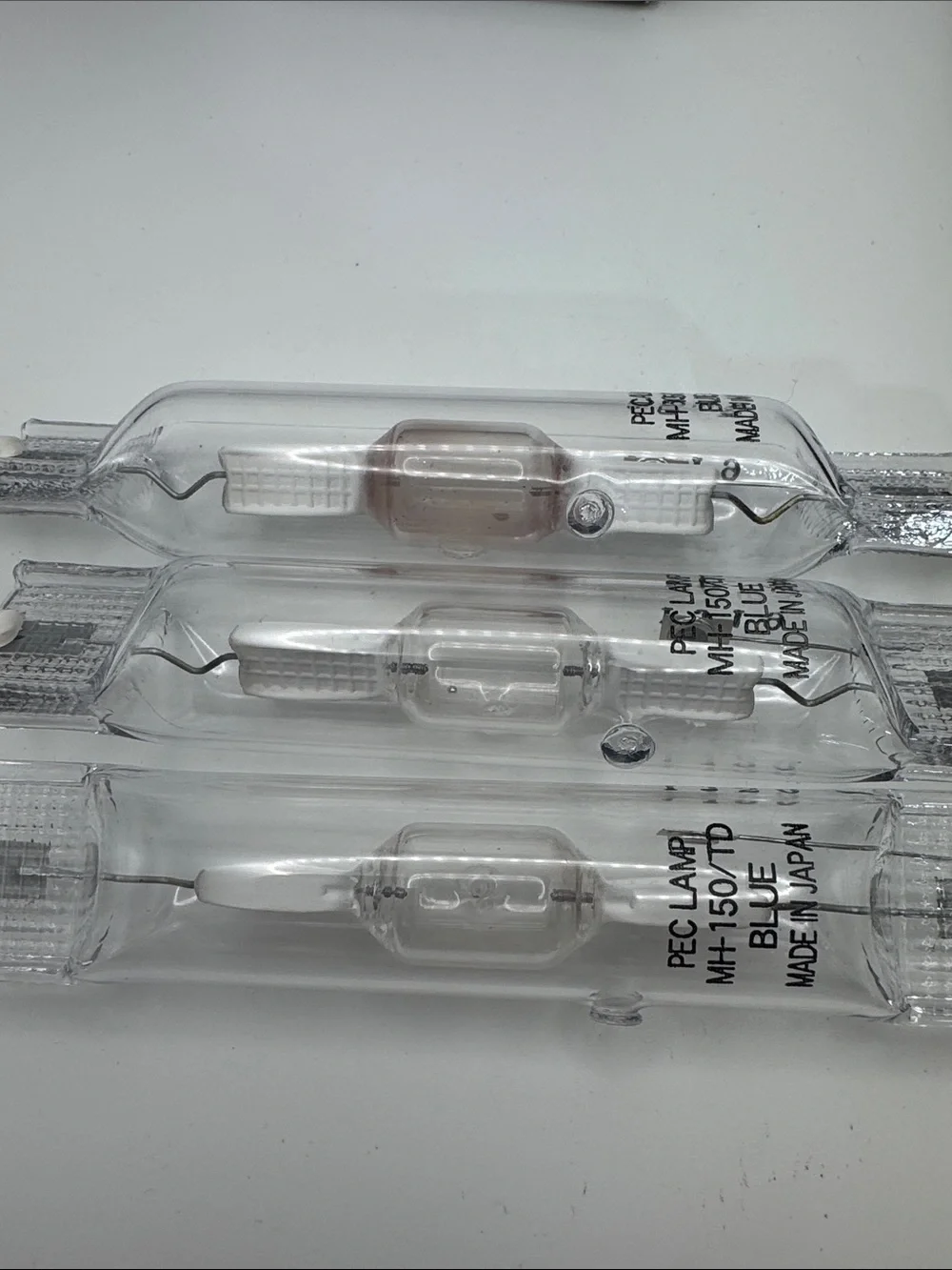 Phoenix Hexarc Blue 14,000K 150 Watt Metal Halide Aquarium Lamps Made In Japan